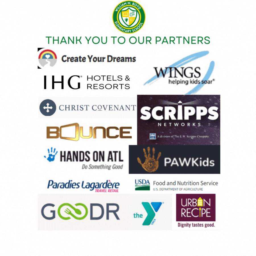 Thank You Partners